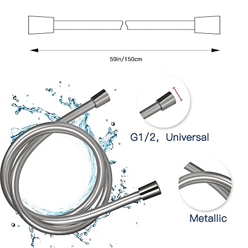 Manguera de Ducha Flexible Manguera Universal (1.5M)