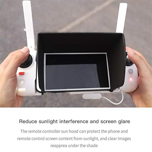 MaNMaNing Extensor de Señal Sombrilla de Control Remoto Compatible con XIAOMI FIMI X8 SE RC Drone Negro (Negro) MaNMaNing Extensor de Señal Sombrilla de Control Remoto Compatible con XIAOMI FIMI X8 SE RC Drone Negro (Negro)