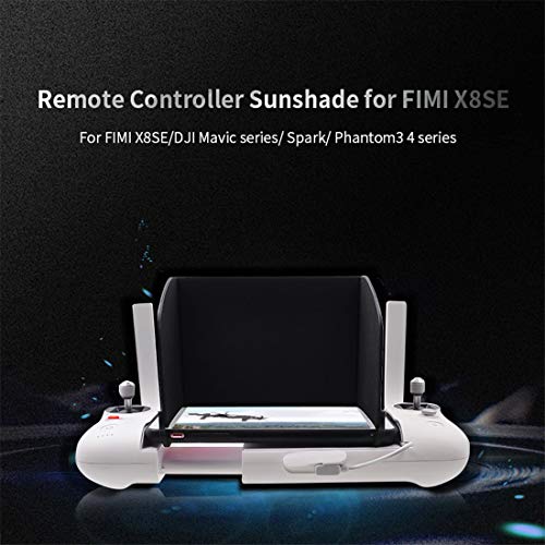 MaNMaNing Extensor de Señal Sombrilla de Control Remoto Compatible con XIAOMI FIMI X8 SE RC Drone Negro (Negro) MaNMaNing Extensor de Señal Sombrilla de Control Remoto Compatible con XIAOMI FIMI X8 SE RC Drone Negro (Negro)
