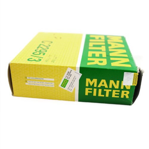 MANN-FILTER C 2295/3 Filtro de Aire, Para automóviles