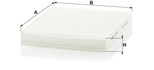 Mann Filter CU2545 Filtro Aire Habitáculo Mann Filter CU2545 Filtro Aire Habitáculo