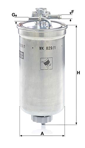 Mann Filter WK 829/1 x Filtro para Combustible