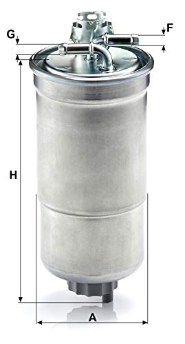 MANN-FILTER WK 853/3 X, Set de Filtro de combustible, juego de juntas para automóviles, Pack De 1 MANN-FILTER WK 853/3 X, Set de Filtro de combustible, juego de juntas para automóviles, Pack De 1