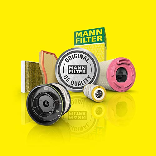 MANN-FILTER WK 853/3 X, Set de Filtro de combustible, juego de juntas para automóviles, Pack De 1 MANN-FILTER WK 853/3 X, Set de Filtro de combustible, juego de juntas para automóviles, Pack De 1
