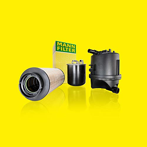 MANN-FILTER WK 853/3 X, Set de Filtro de combustible, juego de juntas para automóviles, Pack De 1 MANN-FILTER WK 853/3 X, Set de Filtro de combustible, juego de juntas para automóviles, Pack De 1