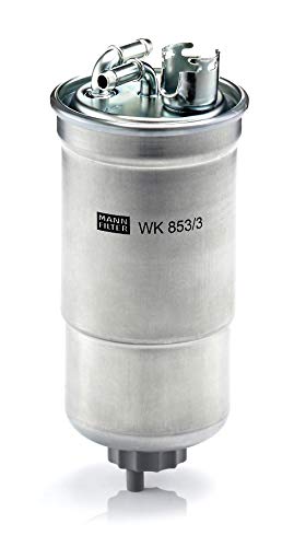 MANN-FILTER WK 853/3 X, Set de Filtro de combustible, juego de juntas para automóviles, Pack De 1 MANN-FILTER WK 853/3 X, Set de Filtro de combustible, juego de juntas para automóviles, Pack De 1