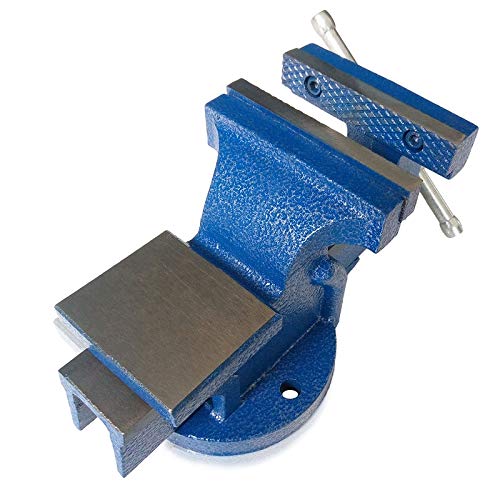 Mannesmann Werkzeuge M 712-100 - Tornillo de banco Mannesmann Werkzeuge M 712-100 - Tornillo de banco