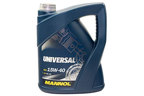 Mannol universal 15 W de 40 API SG/Cd motorenöl, 5 L Mannol universal 15 W de 40 API SG/Cd motorenöl, 5 L