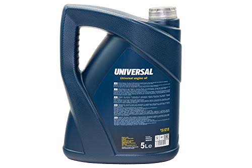 Mannol universal 15 W de 40 API SG/Cd motorenöl, 5 L Mannol universal 15 W de 40 API SG/Cd motorenöl, 5 L