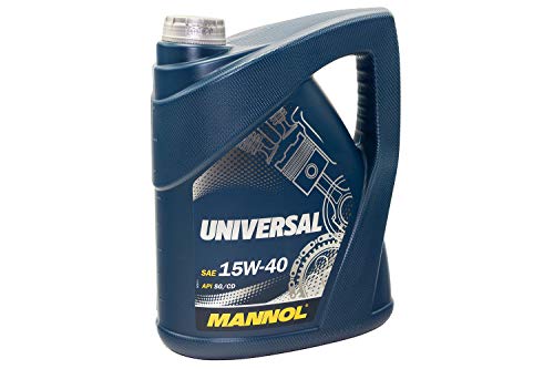 Mannol universal 15 W de 40 API SG/Cd motorenöl, 5 L Mannol universal 15 W de 40 API SG/Cd motorenöl, 5 L