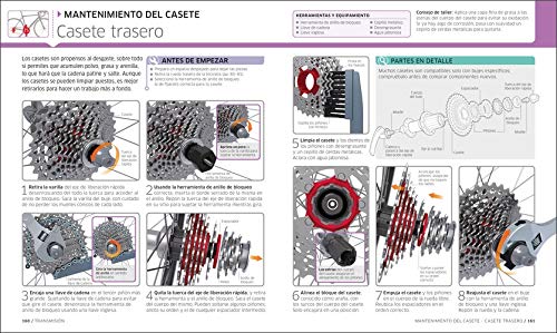 Manual completo de la bicicleta: Reparación y mantenimiento en pasos sencillos (Estilo de vida) Manual completo de la bicicleta: Reparación y mantenimiento en pasos sencillos (Estilo de vida)