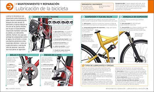 Manual completo de la bicicleta: Reparación y mantenimiento en pasos sencillos (Estilo de vida)