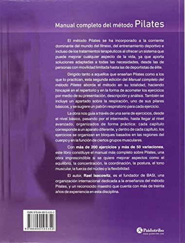 Manual completo del método pilates