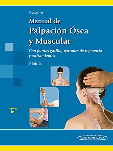 Manual de Palpación Ósea y Muscular. Con puntos gatillo, patrones de referencia y estiramientos