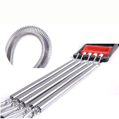 Manyao Extensor de Pecho Pecho ejercitador for los Hombres - Fuerza del Edificio de Cuerpo Pecho Tire Camilla 5 Primavera Gym Fitness Manyao Extensor de Pecho Pecho ejercitador for los Hombres - Fuerza del Edificio de Cuerpo Pecho Tire Camilla 5 Primavera Gym Fitness