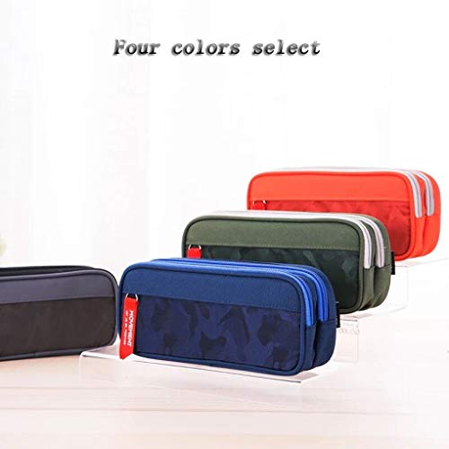 Maomaoyu Grandes Capacidad Estuches Escolares Triple con Tres Cremalleras, Estuche Lapices de Colores Para Niñas y Niño (Azul) Maomaoyu Grandes Capacidad Estuches Escolares Triple con Tres Cremalleras, Estuche Lapices de Colores Para Niñas y Niño (Azul)