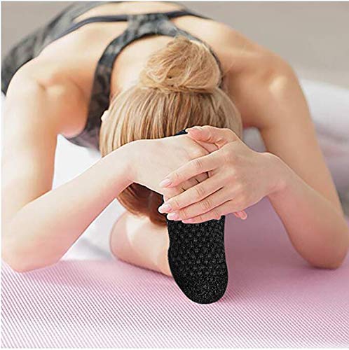 MaoXinTek Calcetines de Yoga 4 Pares Calcetines Antideslizantes para Yoga Pilates Ballet Barre Mujer 4 Colores MaoXinTek Calcetines de Yoga 4 Pares Calcetines Antideslizantes para Yoga Pilates Ballet Barre Mujer 4 Colores