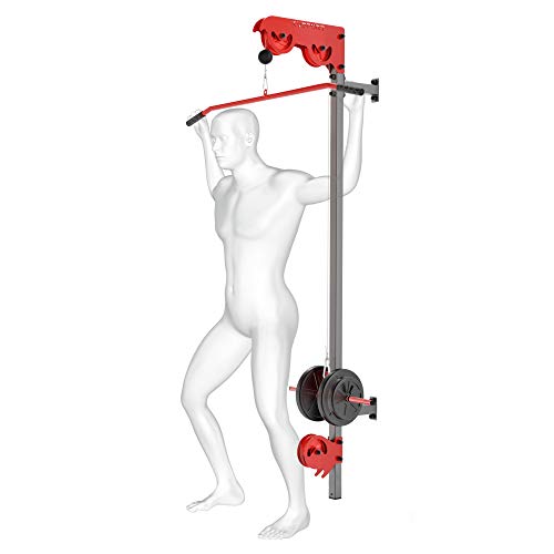 Máquina de cable de polea montada en la pared, perfecta para tirar hacia abajo, extensiones de tríceps, tríceps y todos los ejercicios de máquina de cables, la mejor pieza de equipo de gimnasio Máquina de cable de polea montada en la pared, perfecta para tirar hacia abajo, extensiones de tríceps, tríceps y todos los ejercicios de máquina de cables, la mejor pieza de equipo de gimnasio