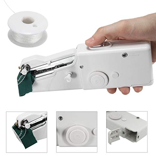 Máquina de Coser Mini Portátil Anunciada en TV televisión Liquidacion oferta pequeña rápidas puntadas ideal puños camisas Ligera Máquina de Coser Mini Portátil Anunciada en TV televisión Liquidacion oferta pequeña rápidas puntadas ideal puños camisas Ligera