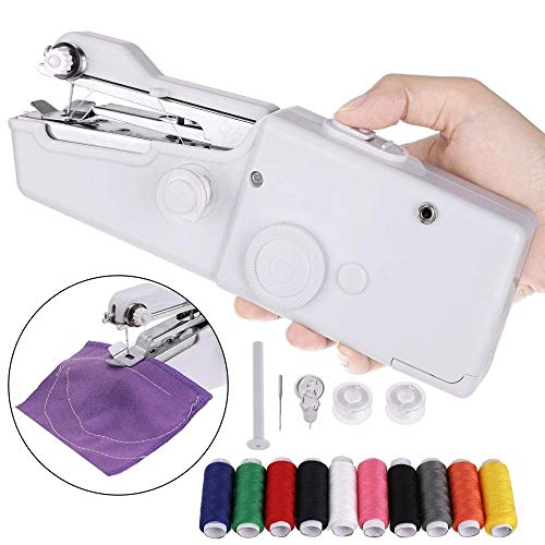 Máquina de Coser Mini Portátil Anunciada en TV televisión Liquidacion oferta pequeña rápidas puntadas ideal puños camisas Ligera Máquina de Coser Mini Portátil Anunciada en TV televisión Liquidacion oferta pequeña rápidas puntadas ideal puños camisas Ligera