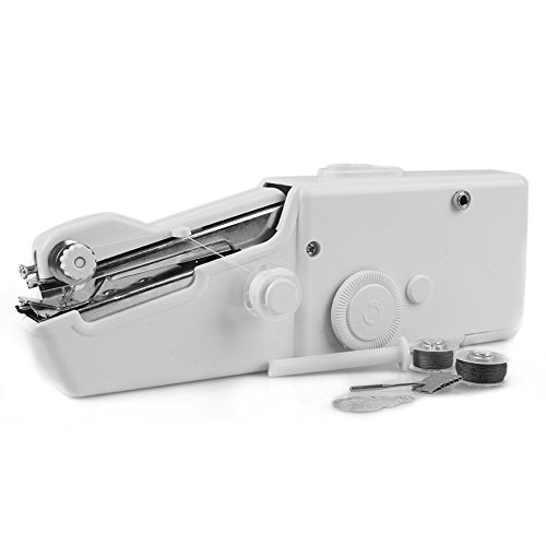 Máquina de Coser Mini Portátil Anunciada en TV televisión Liquidacion oferta pequeña rápidas puntadas ideal puños camisas Ligera Máquina de Coser Mini Portátil Anunciada en TV televisión Liquidacion oferta pequeña rápidas puntadas ideal puños camisas Ligera