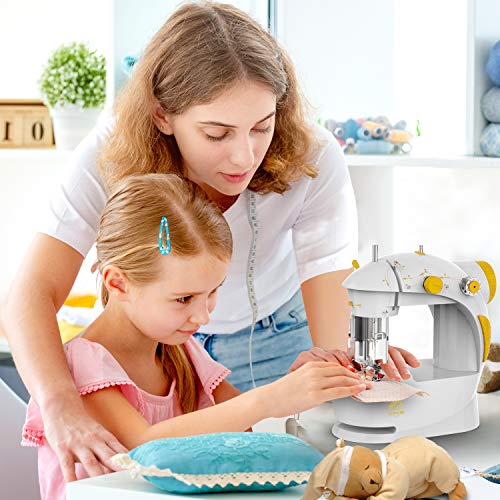 Máquina de Coser para Principiantes con Material de Bolsa de Bricolaje Máquina de Coser para Principiantes con Material de Bolsa de Bricolaje
