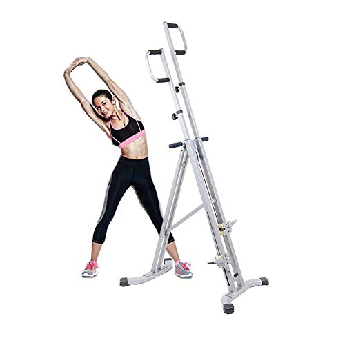 Máquina de Escalada Vertical Escalera de Escalada Equipo de Ejercicio Cardiovascular de Cuerpo Completo Plegado - Altura Ajustable - Diseño Antideslizante - para Oficina en casa Máquina de Escalada Vertical Escalera de Escalada Equipo de Ejercicio Cardiovascular de Cuerpo Completo Plegado - Altura Ajustable - Diseño Antideslizante - para Oficina en casa