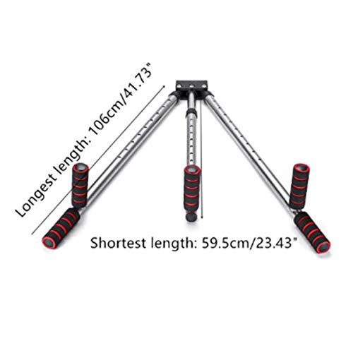Máquina de extensión de piernas oofay, máquina de estiramiento dividida, longitud ajustable de 6 agujeros, estiramiento de piernas, utilizado para ballet, yoga, herramienta de flexibilidad elástica Máquina de extensión de piernas oofay, máquina de estiramiento dividida, longitud ajustable de 6 agujeros, estiramiento de piernas, utilizado para ballet, yoga, herramienta de flexibilidad elástica