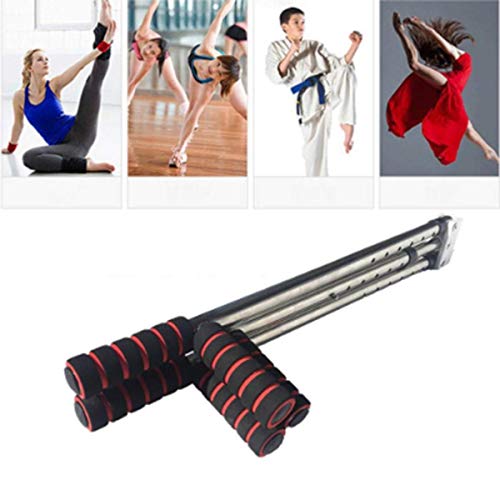 Máquina de extensión de piernas oofay, máquina de estiramiento dividida, longitud ajustable de 6 agujeros, estiramiento de piernas, utilizado para ballet, yoga, herramienta de flexibilidad elástica Máquina de extensión de piernas oofay, máquina de estiramiento dividida, longitud ajustable de 6 agujeros, estiramiento de piernas, utilizado para ballet, yoga, herramienta de flexibilidad elástica