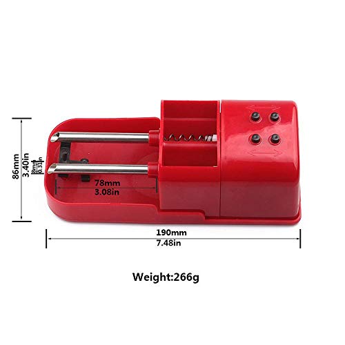 Maquina De Liar Tabaco Electrica Doble, Maquina Liar Tabaco Automatica, Máquina De Liar Cigarrillos, Regalo De Cumpleaños De Los Hombres Red Maquina De Liar Tabaco Electrica Doble, Maquina Liar Tabaco Automatica, Máquina De Liar Cigarrillos, Regalo De Cumpleaños De Los Hombres Red