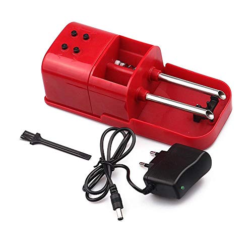 Maquina De Liar Tabaco Electrica Doble, Maquina Liar Tabaco Automatica, Máquina De Liar Cigarrillos, Regalo De Cumpleaños De Los Hombres Red Maquina De Liar Tabaco Electrica Doble, Maquina Liar Tabaco Automatica, Máquina De Liar Cigarrillos, Regalo De Cumpleaños De Los Hombres Red