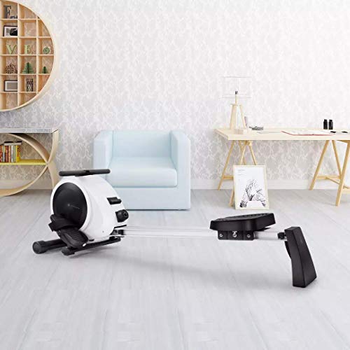 Máquina de remo inteligente, extremadamente silenciosa, pequeña y eficiente, color blanco, soporta hasta 200 kg de peso, puede caminar y salir en un segundo, antideslizante, no se mueve con las manos. Máquina de remo inteligente, extremadamente silenciosa, pequeña y eficiente, color blanco, soporta hasta 200 kg de peso, puede caminar y salir en un segundo, antideslizante, no se mueve con las manos.