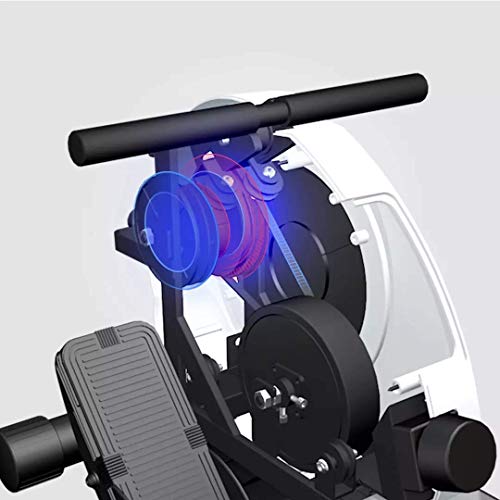 Máquina de remo inteligente, extremadamente silenciosa, pequeña y eficiente, color blanco, soporta hasta 200 kg de peso, puede caminar y salir en un segundo, antideslizante, no se mueve con las manos. Máquina de remo inteligente, extremadamente silenciosa, pequeña y eficiente, color blanco, soporta hasta 200 kg de peso, puede caminar y salir en un segundo, antideslizante, no se mueve con las manos.