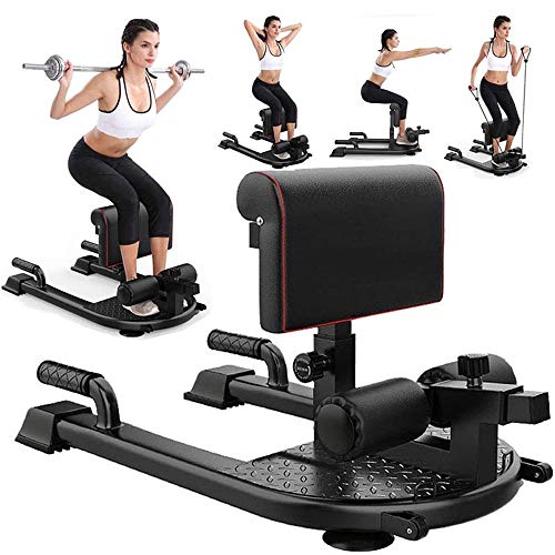 Máquina De Sentadillas Para Mujer, Máquina De Entrenamiento 8en1,cadera,glúteos,piernas,entrenamiento De Fuerza, Núcleo, Máquina De Ejercicios Para Sentadillas Sissy, Flexiones, Ejercicios Con Cuerdas