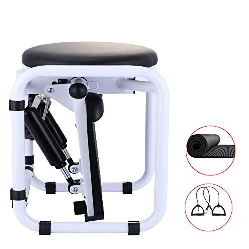 Máquina de Step para Fitness, Mini Stepper Cardio Fitness, Aparatos para Hacer Ejercicio Casa Multifuncional - Entrenando el Abdomen y Las Piernas, Carga máxima -150KG