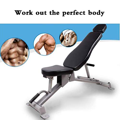 Máquina de Step para Fitness, Step Fitness Machines, banco con mancuernas Silla de ejercicios Silla de ejercicios multifunción Banco de pesas para levantamiento de pesas y entrenamiento de fuerza Máquina de Step para Fitness, Step Fitness Machines, banco con mancuernas Silla de ejercicios Silla de ejercicios multifunción Banco de pesas para levantamiento de pesas y entrenamiento de fuerza
