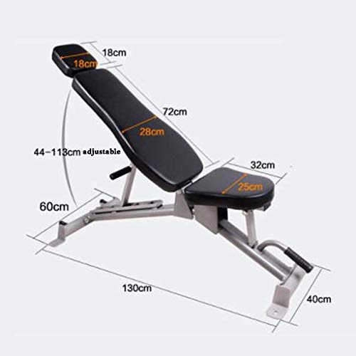 Máquina de Step para Fitness, Step Fitness Machines, banco con mancuernas Silla de ejercicios Silla de ejercicios multifunción Banco de pesas para levantamiento de pesas y entrenamiento de fuerza