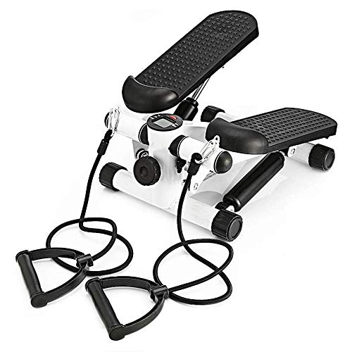 Máquina De Step Swing Stepper con Cintas De Entrenamiento, Tóner De Ejercicio Físico con Resistencia Al Brazo Entrenamiento Paso A Paso, Entrenador Casero para Glúteos Y Piernas Máquina De Step Swing Stepper con Cintas De Entrenamiento, Tóner De Ejercicio Físico con Resistencia Al Brazo Entrenamiento Paso A Paso, Entrenador Casero para Glúteos Y Piernas
