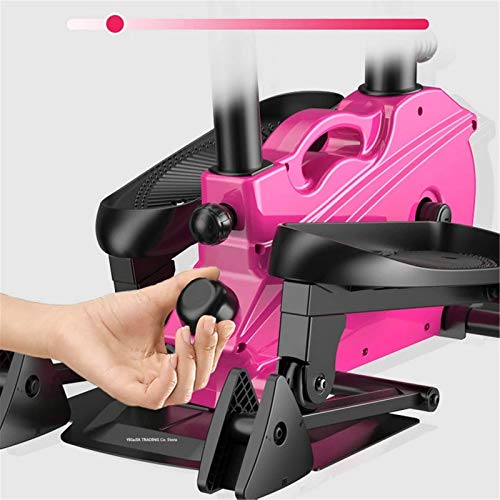 Maquina Eliptica Entrenador de la máquina elíptica con monitor de pantalla incorporado, escalonada silenciosa y compacta con reposabrazos, entrenador de piernas paso a paso Uso De Ejercicio De Gimnasi Maquina Eliptica Entrenador de la máquina elíptica con monitor de pantalla incorporado, escalonada silenciosa y compacta con reposabrazos, entrenador de piernas paso a paso Uso De Ejercicio De Gimnasi