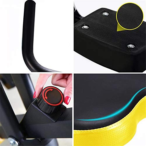 Máquina elíptica Equipo de aptitud deportivo interior Inicio Ejercicio Bicicleta Ciclismo Bicicletas CARGA Máquina de ejercicios de entrenamiento del entrenador de bicicleta Elíptica Entrenador de la