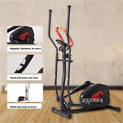 Máquina elíptica Máquina eléctrica elíptica Máquina para correr vertical Entrenador elíptico Mini Cinta de correr Ejercicio Bicicleta Fitness Dinámico Bicicleta Entrenador de la máquina elíptica