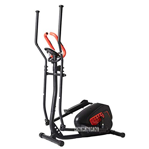 Máquina elíptica Máquina eléctrica elíptica Máquina para correr vertical Entrenador elíptico Mini Cinta de correr Ejercicio Bicicleta Fitness Dinámico Bicicleta Entrenador de la máquina elíptica