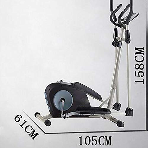 Máquina elíptica para el hogar Entrenador elíptico elíptica de la bicicleta estática-Fitness Cardio Pérdida de peso entrenamiento Máquina Negro Bicicleta de ejercicios para máquina de entrenamie Máquina elíptica para el hogar Entrenador elíptico elíptica de la bicicleta estática-Fitness Cardio Pérdida de peso entrenamiento Máquina Negro Bicicleta de ejercicios para máquina de entrenamie