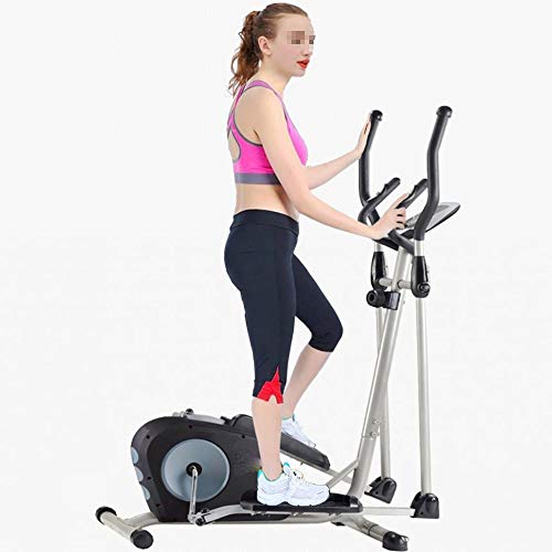 Máquina elíptica para el hogar Entrenador elíptico elíptica de la bicicleta estática-Fitness Cardio Pérdida de peso entrenamiento Máquina Negro Bicicleta de ejercicios para máquina de entrenamie Máquina elíptica para el hogar Entrenador elíptico elíptica de la bicicleta estática-Fitness Cardio Pérdida de peso entrenamiento Máquina Negro Bicicleta de ejercicios para máquina de entrenamie
