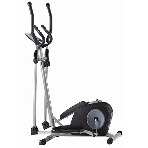 Máquina elíptica para el hogar Entrenador elíptico elíptica de la bicicleta estática-Fitness Cardio Pérdida de peso entrenamiento Máquina Negro Bicicleta de ejercicios para máquina de entrenamie