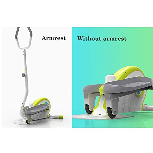 Máquina elíptica para el hogar, máquina compacta de Entrenamiento de escaleras con Monitor LCD, magnética, Suave, silenciosa, para Equipos de Entrenamiento en casa Máquina elíptica para el hogar, máquina compacta de Entrenamiento de escaleras con Monitor LCD, magnética, Suave, silenciosa, para Equipos de Entrenamiento en casa
