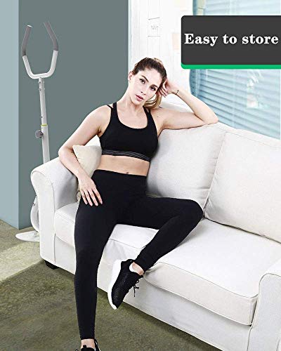 Máquina elíptica para el hogar, máquina compacta de Entrenamiento de escaleras con Monitor LCD, magnética, Suave, silenciosa, para Equipos de Entrenamiento en casa Máquina elíptica para el hogar, máquina compacta de Entrenamiento de escaleras con Monitor LCD, magnética, Suave, silenciosa, para Equipos de Entrenamiento en casa