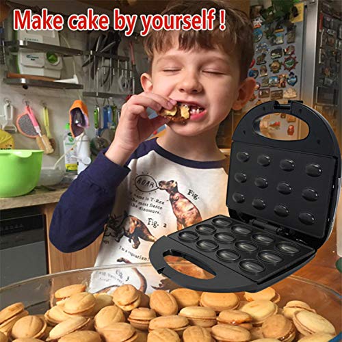 Máquina Para Hornear Nueces, Plancha Para Gofres, Máquina Para Hacer Pasteles De Nueces Eléctrica Para El Hogar, Tostadora Para Sándwiches, Galletas Para El Desayuno Caseras, Herramientas Para Hornea Máquina Para Hornear Nueces, Plancha Para Gofres, Máquina Para Hacer Pasteles De Nueces Eléctrica Para El Hogar, Tostadora Para Sándwiches, Galletas Para El Desayuno Caseras, Herramientas Para Hornea