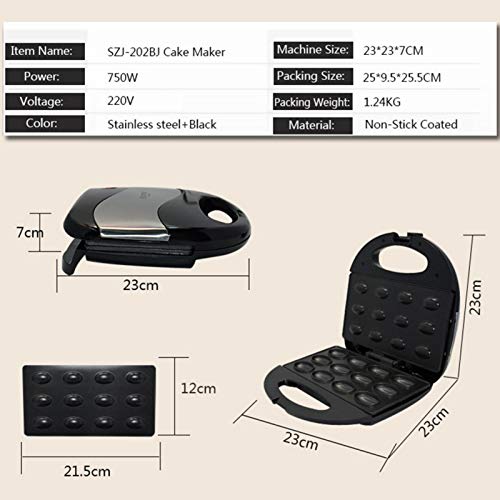 Máquina Para Hornear Nueces, Plancha Para Gofres, Máquina Para Hacer Pasteles De Nueces Eléctrica Para El Hogar, Tostadora Para Sándwiches, Galletas Para El Desayuno Caseras, Herramientas Para Hornea Máquina Para Hornear Nueces, Plancha Para Gofres, Máquina Para Hacer Pasteles De Nueces Eléctrica Para El Hogar, Tostadora Para Sándwiches, Galletas Para El Desayuno Caseras, Herramientas Para Hornea