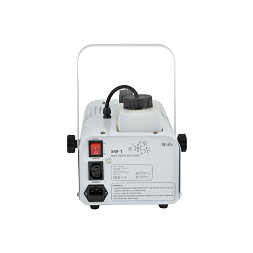 Máquina para nieve QTX SW, pequeña, 600 W, 5 m/min, 1,2 l